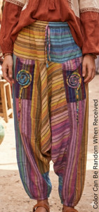 ABFY ZOO Printed Cotton Men & Women Harem Pants