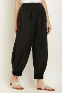 farukhi creation Solid Cotton Women Harem Pants