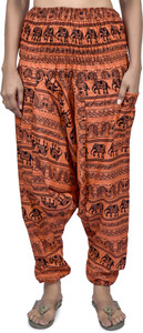 Viku Printed Cotton Women Harem Pants