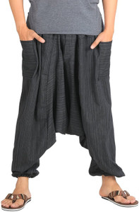Fashion Passion India Striped Cotton Men & Women Harem Pants