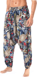 Fashion Passion India Printed Cotton Men Harem Pants
