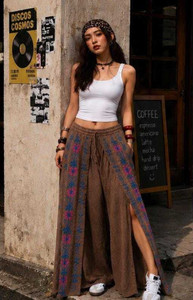 Asteva Printed Cotton Women Harem Pants
