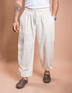 Earthyfits Solid Cotton Men & Women Harem Pants