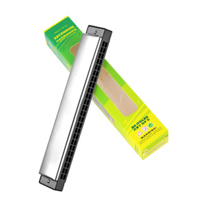Ascension Harmonica Mouth Organ Silver - Image 6