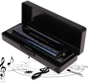 SHARPNAL Harmonica Mouth Organ Musical Instrument
