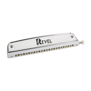 REVEL RVL-HA24SCS Harmonica Silver - Image 6