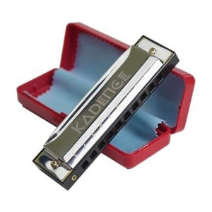 KADENCE Daitonic Harmonica, Blues Key of C, 10 Holes - Image 6