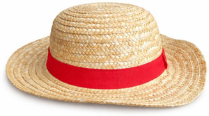 RUVIDO CASO One Piece Anime Cosplay Monkey D Luffy’s Straw Cosplay Hat