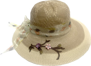 INFISPACE Wide Brim Fedora/Tribly Summer Beach Hat