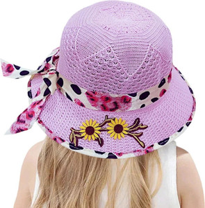 Trubliz Beach Hat for girls | girls from 4 to 8 years | Hat for Kids