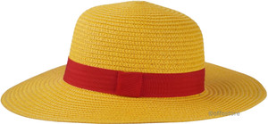 OFFO One Piece Anime Luffy Straw Hat| Suitable Hats for Anime Lovers