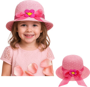 Trubliz Beach Hat for baby girl | Kids hat | Hat for baby girls