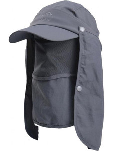 gustave Mens Sun Hat Wide Brim Summer Sun Cap UV Protection Fishsing Hat