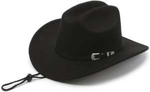 SERPLEX Cowboy Hat Black Pack of 1 - Image 6