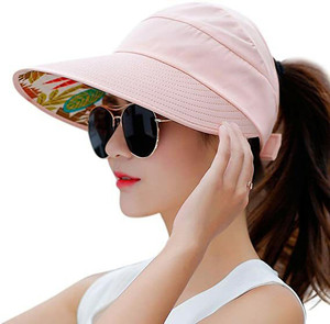 AlexVyan SunVisor Hats Wide Brim Summer Cap UV Protection Breathable Beach Sun Hat Cap.