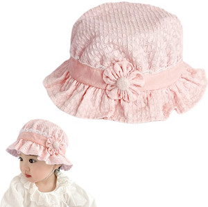 SNOWIE SOFT aby Hats for Girls, Sun Hats for Baby Toddler Girls