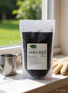 VAN OUSI Tulsi seeds|Sabja Seeds|Basil Seeds|Tukmaria Seeds Seed Seed