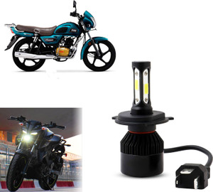 AUTO PEARL LED Headlight for TVS Radeon Price in India Buy AUTO