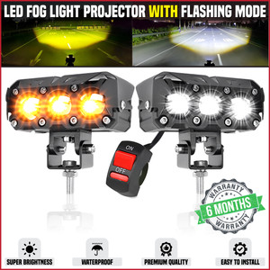 MIKANIX LED Fog Light for Universal - Image 6