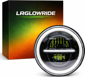 LRGLOWRIDE LED Headlight for Royal Enfield, Mahindra Bullet - Image 6