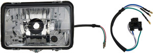 UNO MINDA Halogen Headlight for Hero Splendor Plus