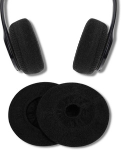 Crysendo Headphone Cushion Cover for ATH, Son-y, Edifier Headphones Over The Ear Headphone Cushion