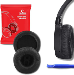 Crysendo Headphone Cushions for Son-y WH CH500/510/520 Headphone Frog Leather & Soft Foam Over The Ear Headphone Cushion