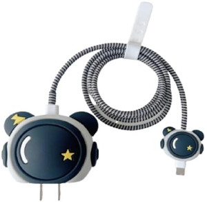 TRENDINGVIEW Silicone Pull String Headphone Case For Apple 20W