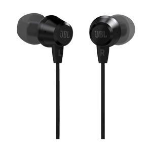 JBL C50HI Wired Earphones Black - Image 6