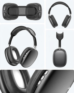 RUHIZEN P9 Plus Wireless On Headphones Deep Bass with Microphone3 Bluetooth