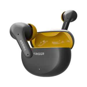 TRIGGR Ultrabuds N3 with Crisp Calling, 50H Playtime, 13mm Drivers, BassXpand Bluetooth