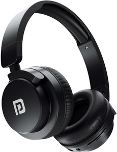 Portronics Muffs M2 Bluetooth Headphones Over Ear,40 Hrs Playtime,40mm Driver,Powerful Bass Bluetooth & Wired