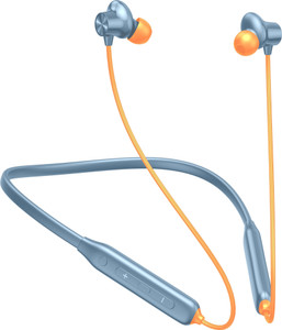 CIHYARD Bulles C2 - MAGNETIC POWER OFF/ON 48Hr Playtime Headphone Neckband (OR) Bluetooth