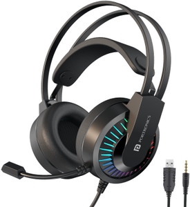 Portronics RAVN Premium Wired Gaming Headphone - Image 6