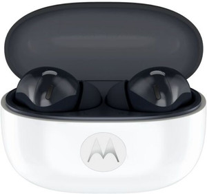 MOTOROLA Buds2 with 6mic 55dB ANC,11+6 mm Dual Drivers,53 Hours Battery,Hi-Res Audio,IP54 Bluetooth