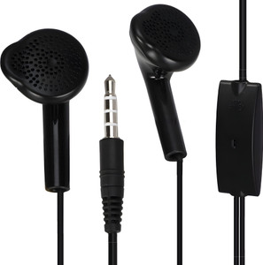 CABTRONICS Original EHS61 S-A-M-S-U-N-G Deep Bass with Sound Cancellation Earphone Wired