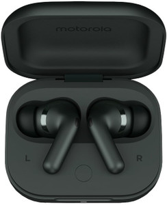 moto buds+|Sound by Bose, Dual Dynamic Drivers, 48dB ANC, Dolby Head Tracking Bluetooth