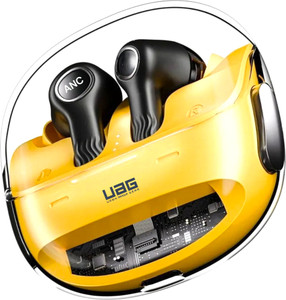 uag urbn armour gear Crystal Gaming ANC Earbuds with Active Noise Cancellation, Gaming Mode Bluetooth Gaming