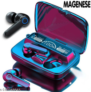 MAGENESE M19 Earbuds/TWS/buds 5.2 Earbuds with 280H Playtime, Headphones & Powerbank Bluetooth