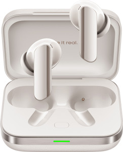 realme Buds Air 7 Pro with 53dB ANC,360 Spatial Audio, 48hrs Playback, IP55 ,6 Mic Bluetooth