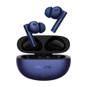 realme Buds Air 5 with 50dB ANC, 12.4mm Dynamic Bass Driver and upto 38 hours Playback Bluetooth