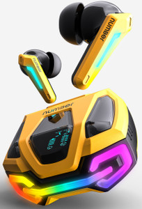 Number Super Buds GT M9 Gaming TWS Earbuds, 60Hr Playback, ANC, 4 Mic ENC, Dual Pairing Bluetooth