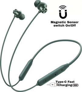 GREE MATT Neckband with Fast Charge,50 Hrs Battery Life,Bluetooth Earphones with mic N10 Bluetooth