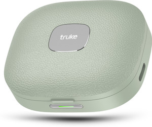 truke Mega 9 Buds w/ 24-bit Spatial Sound, 70H battery, Leather finish, 13mm Speakers Bluetooth