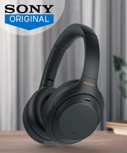 SONY WH-1000XM4/ブラック Sony WH-1000XM4 headphones black - Foto Erhardt
