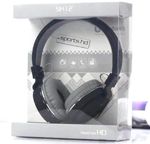 FRONY NB-246 SH12 Headset Super Extra Bass Bluetooth Headset (Furious On the Ear) Bluetooth