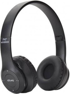 MECKWELL Wireless Bluetooth Headphone with Mic and FM SD CARD SLOT Bluetooth Gaming