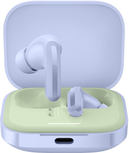 REDMI Buds 5 with 46dB Hybrid ANC earbuds, Quad-Mic AI ENC , Dual Device Connection Bluetooth