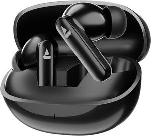 boAt Airdopes 301 with 75HRS Battery, 4Mics ENx, Fast Charge, Beast Mode, IPX5 Bluetooth