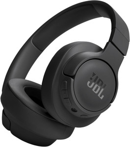 JBL Tune 720BT 76Hr Playtime, Pure Bass, Quick Charge, Multi Connect, Bluetooth 5.3 Bluetooth